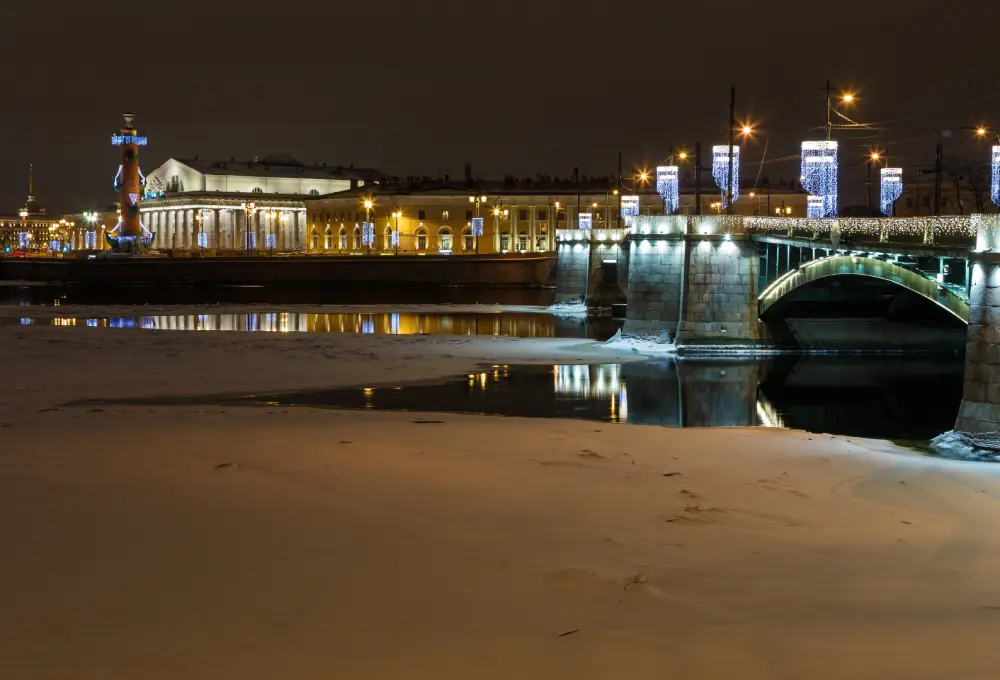 биржевой мост фото