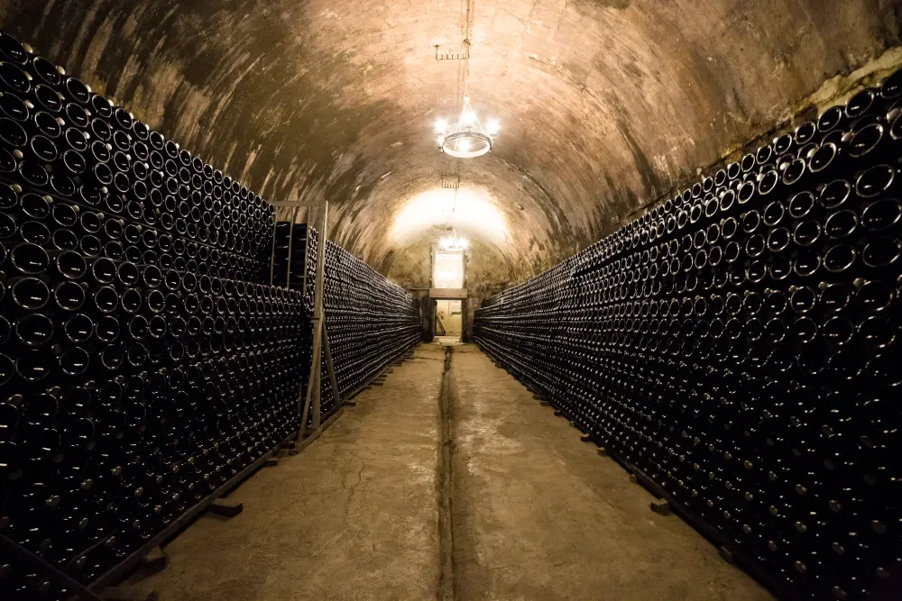 Винные тоннели Русского винного дома