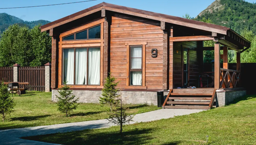 Дом-студия для отдыха всей семьей в Манжерок (Рублевское заречье)