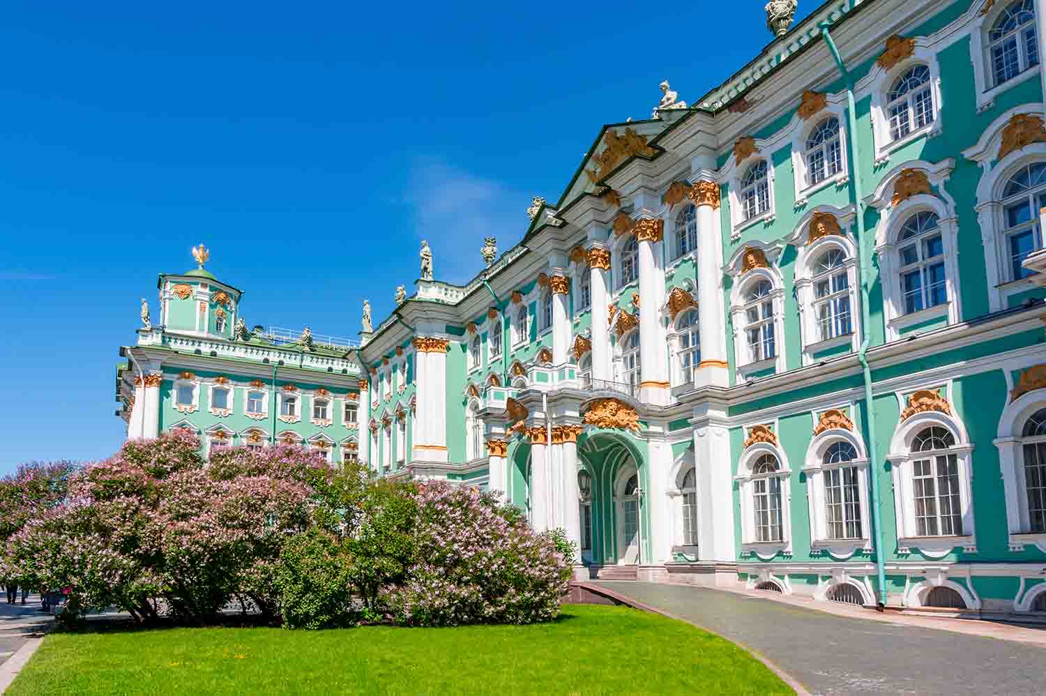 Музей Эрмитаж в Зимнем дворце Санкт-Петербурга