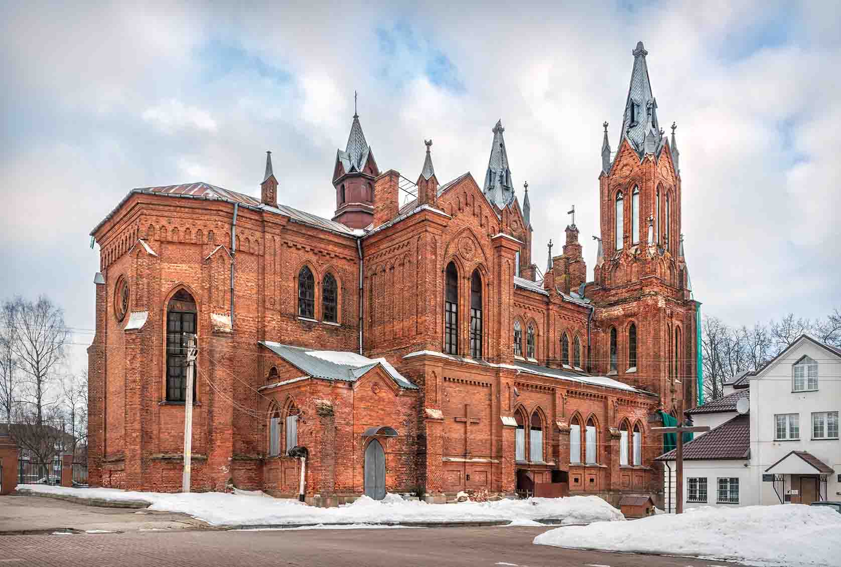 Католический храм Непорочного Зачатия Пресвятой Девы Марии в Смоленске