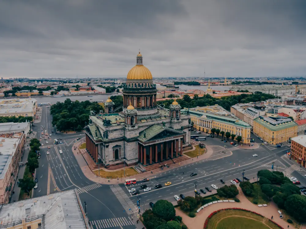 храм в Петербурге фото