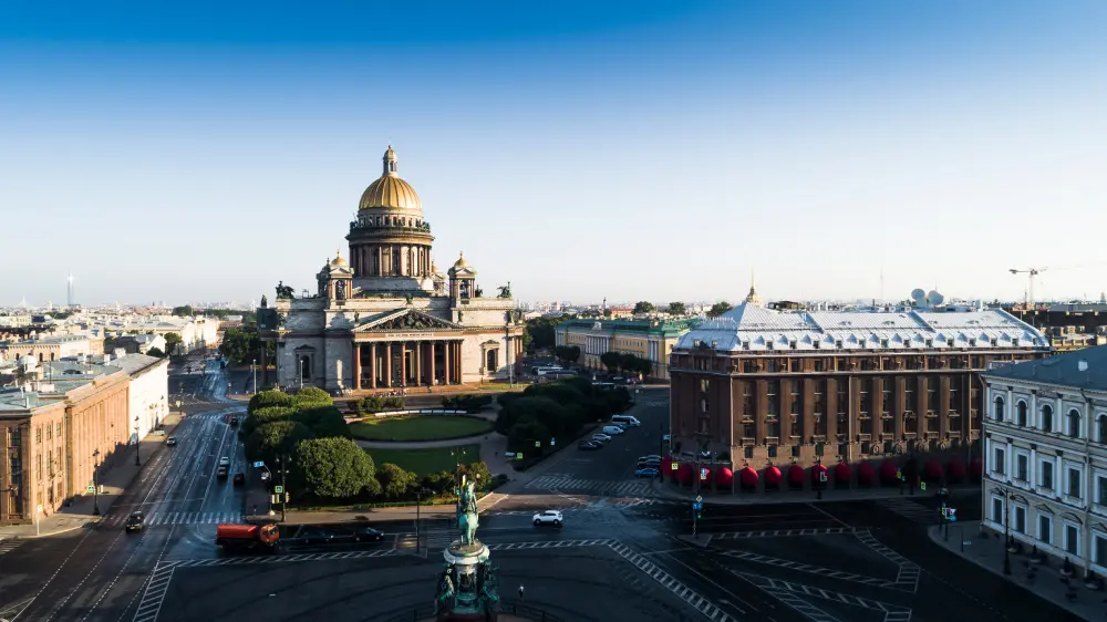 Исаакиевский собор в Санкт-Петербурге