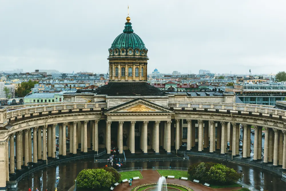 Казанский собор в Петербурге фото