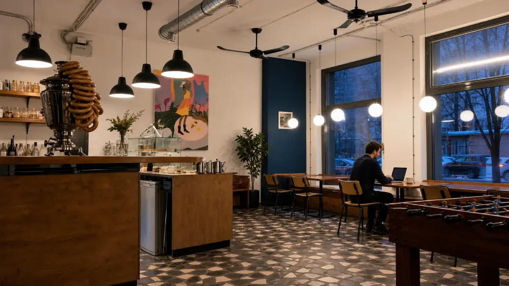 Кофейня Lines bistro
