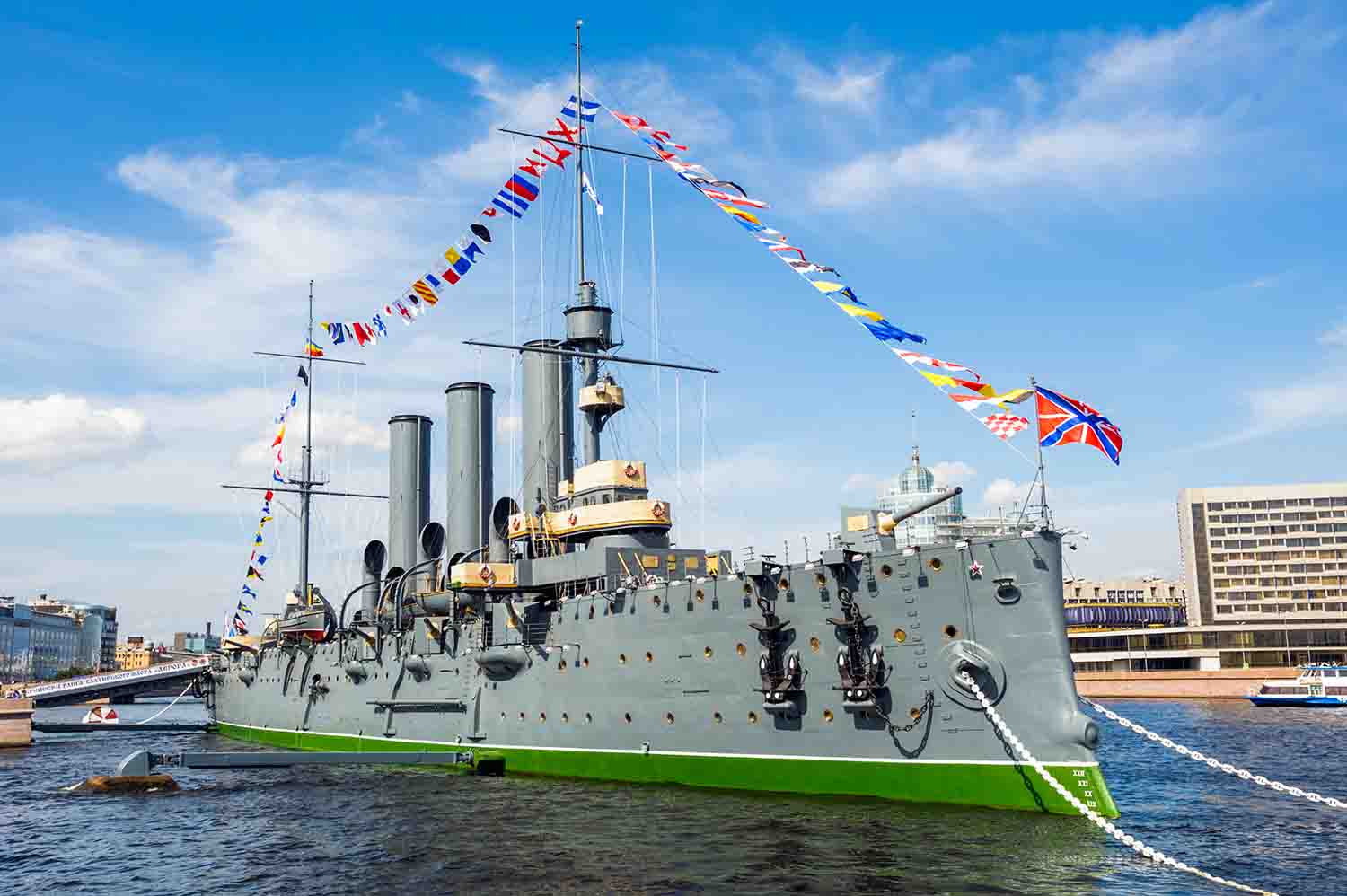 Крейсер «Аврора» – участник революционных преобразований