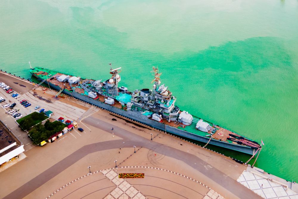 Крейсер-музей «Михаил Кутузов»