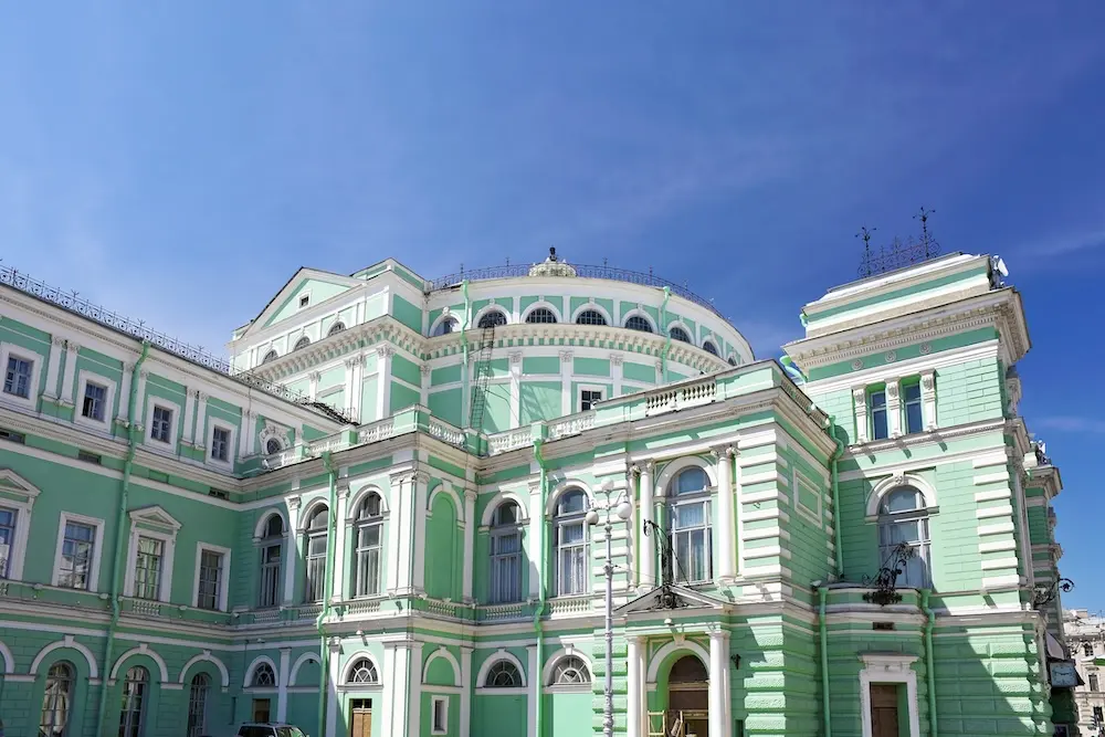 Мариинский театр оперы и балета в Санкт-Петербурге