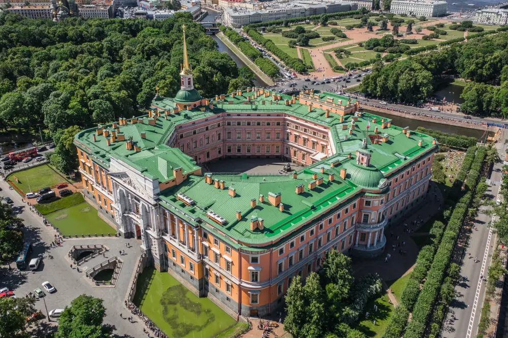 михайловский дворец фото