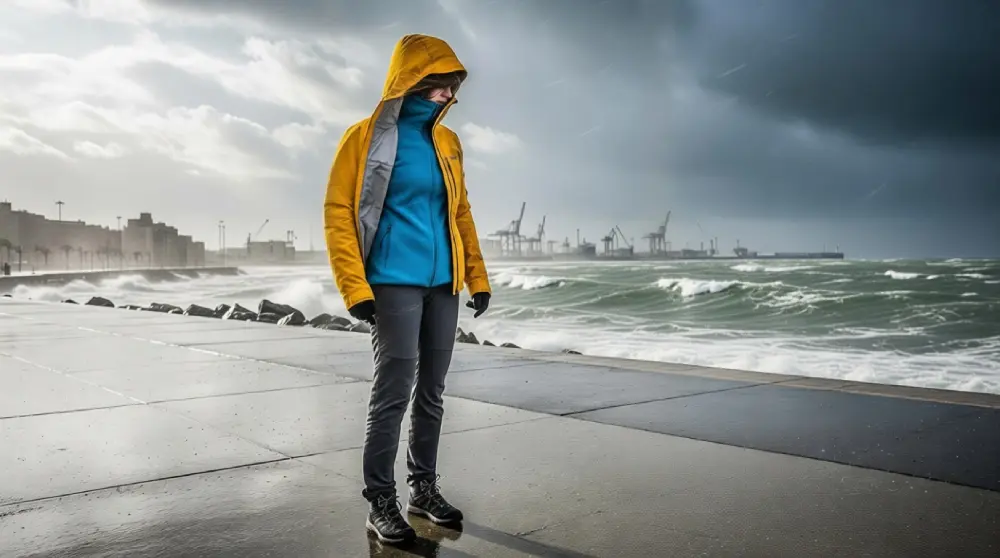 Набережная в центре города Новороссийска