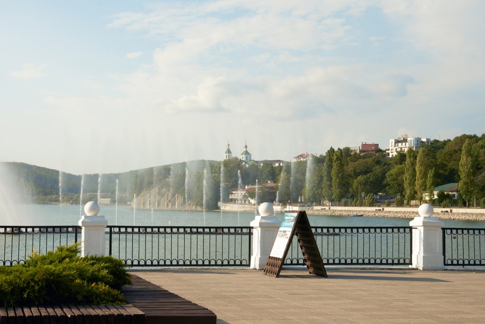 Озеро Абрау-Дюрсо