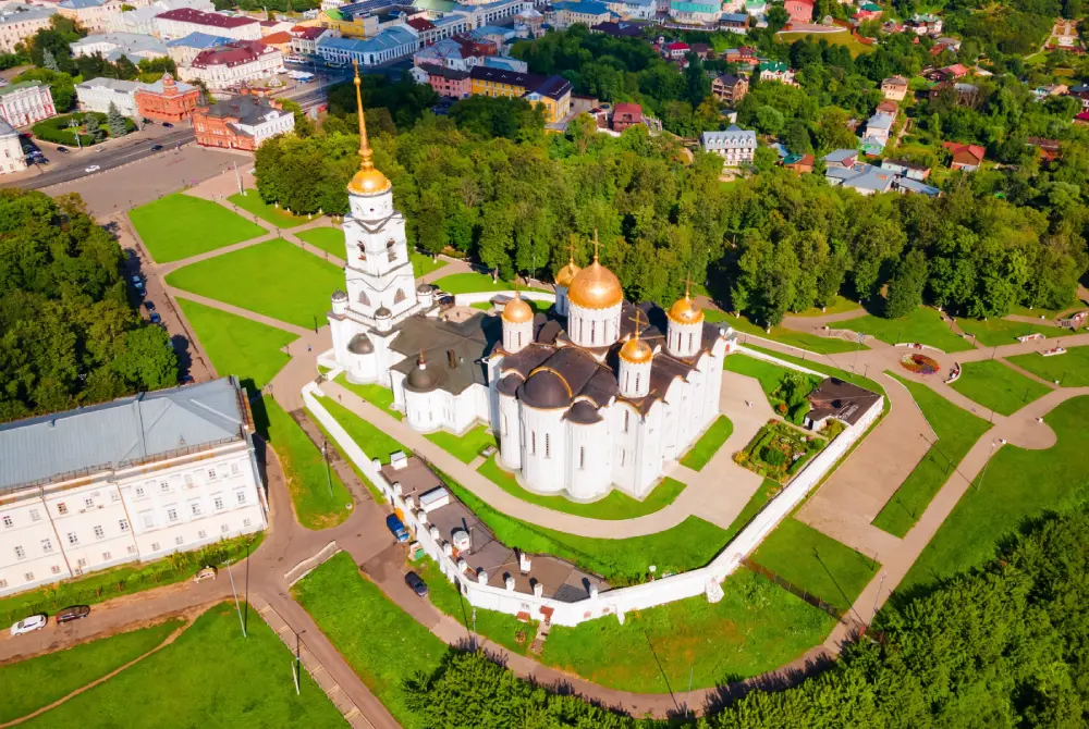 Успенский собор во Владимире