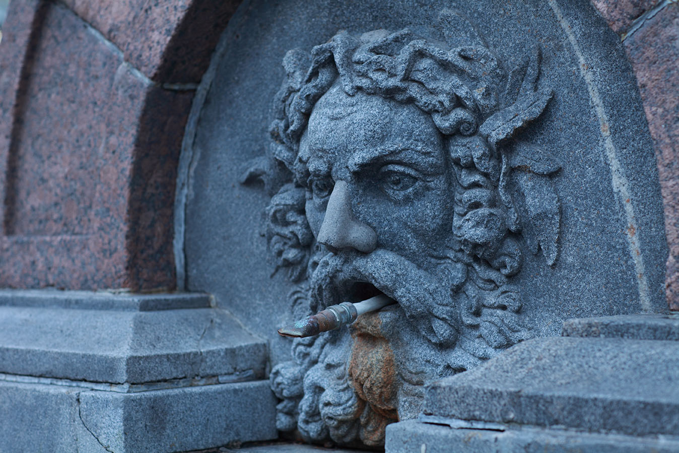 Питьевой фонтан у Казанского собора