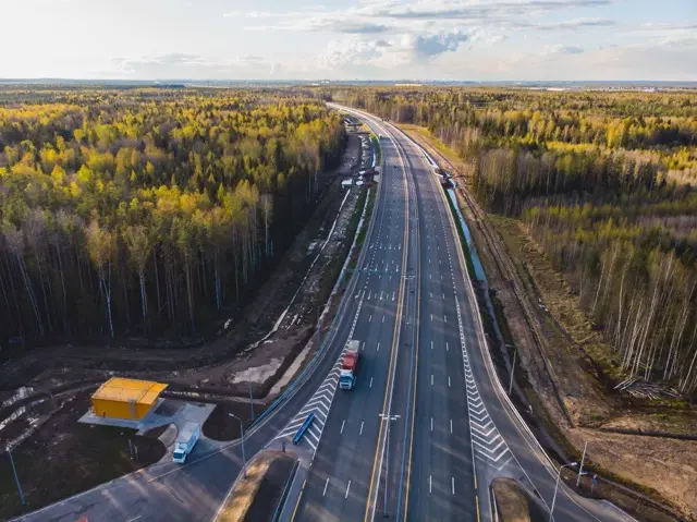 Платная автодорога Москва — Санкт-Петербург