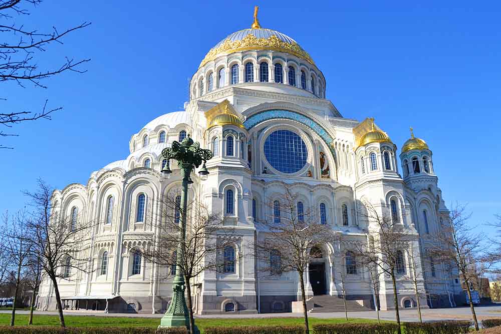 Ставропольский Свято-Николаевский морской собор в Кронштадте