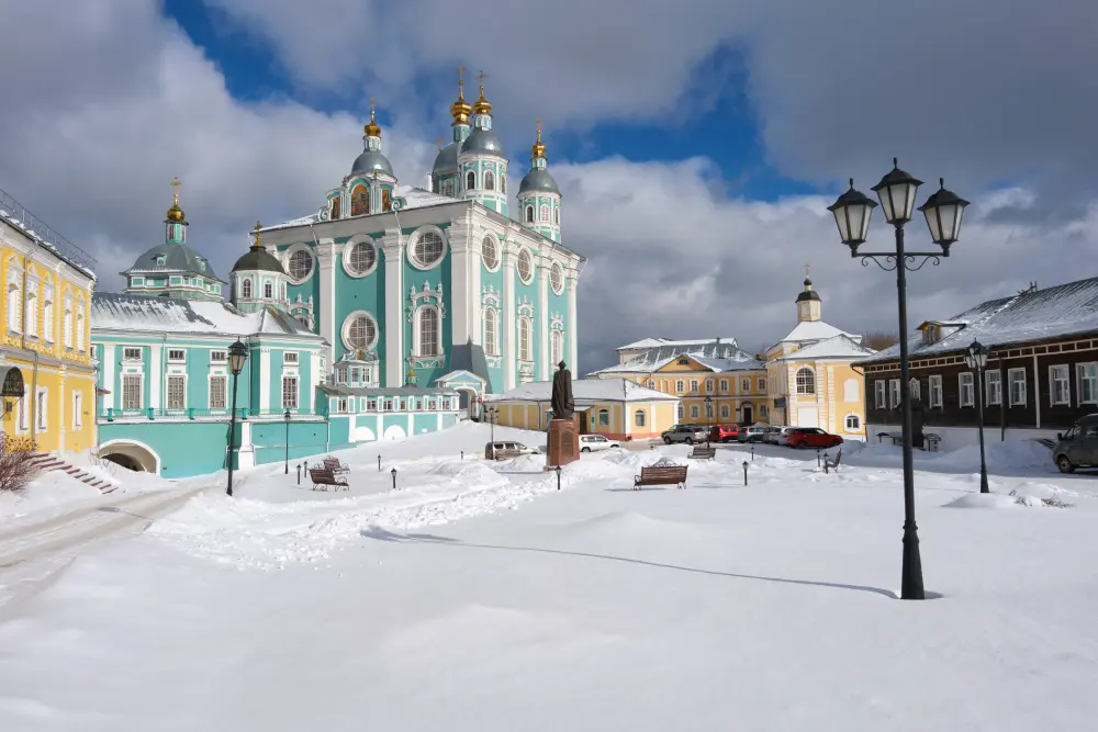 Смоленск зимой