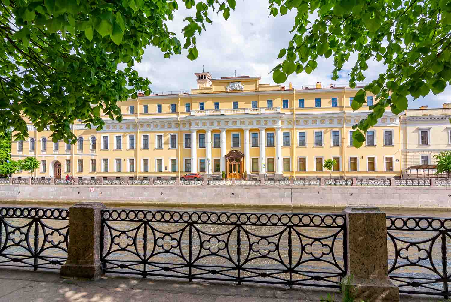 Юсуповский дворец – цитадель дворянского рода