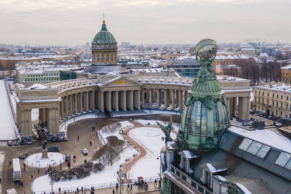 Куда сходить, что посетить в Санкт-Петербурге зимой