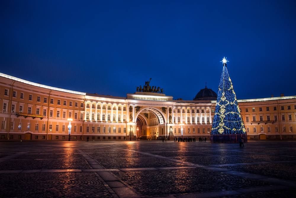 Декабрь в СПБ