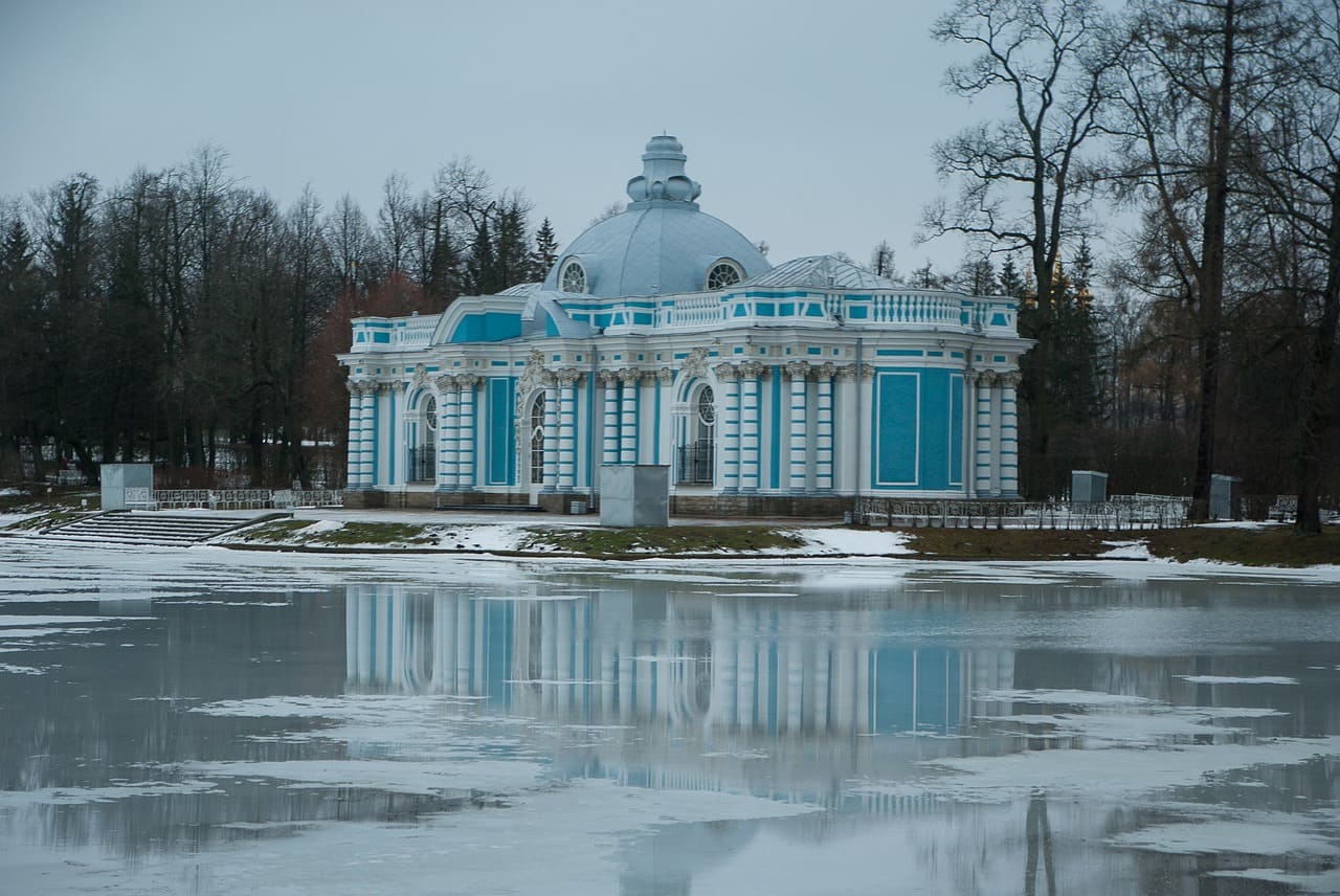 Аничкин мост в Петербурге