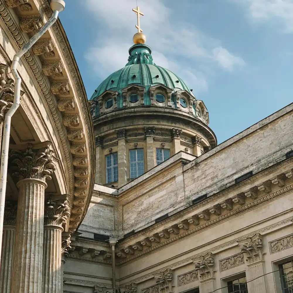 Апрель в Петербурге