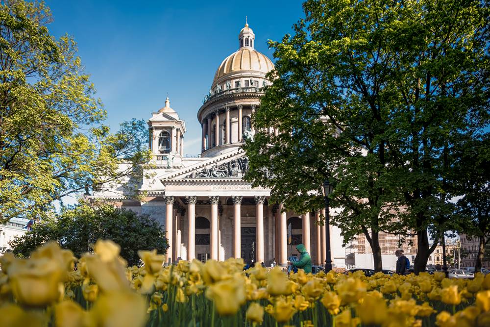 Какое будет лето 2024 в Питере