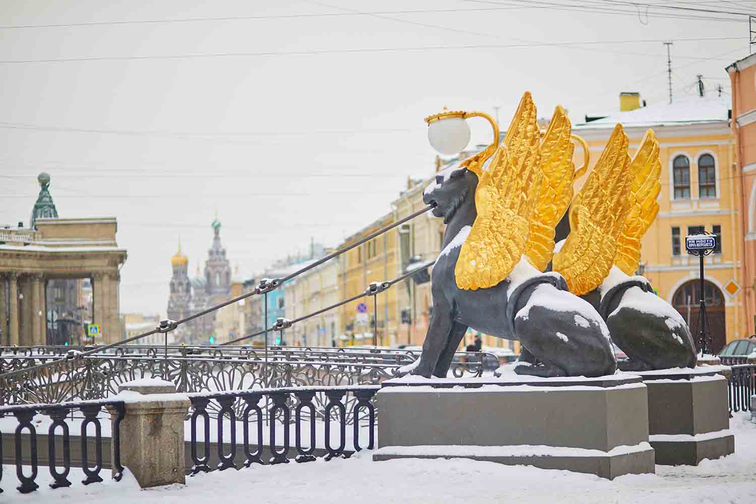 Экскурсия по лучшим памятникам Петербурга