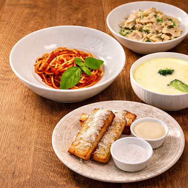 Бизнес-ланчи в АМО ПАСТА