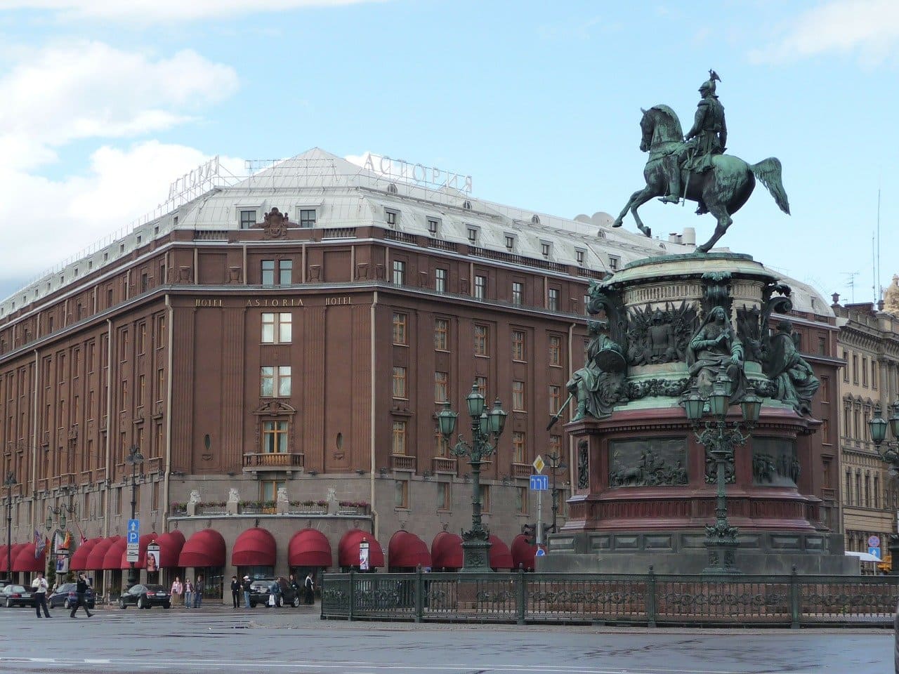 Астория Петербург
