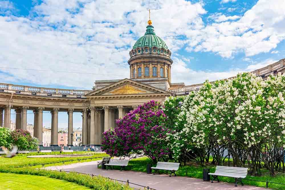 Весна в Санкт-Петербурге 2022