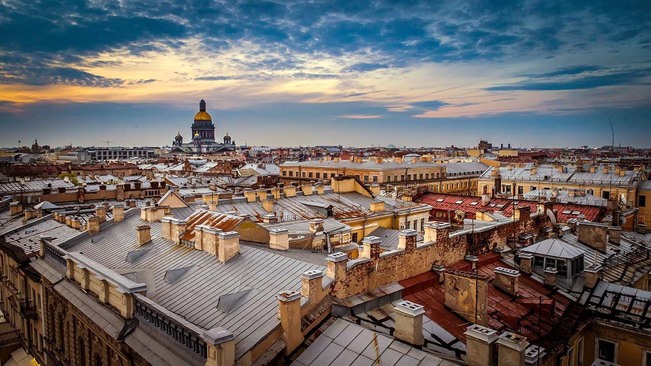 ТОП-9 крыш Санкт-Петербурга для отдыха 2024