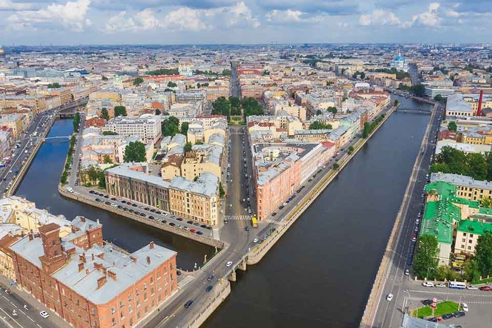 Исторические здания в Санкт-Петербурге
