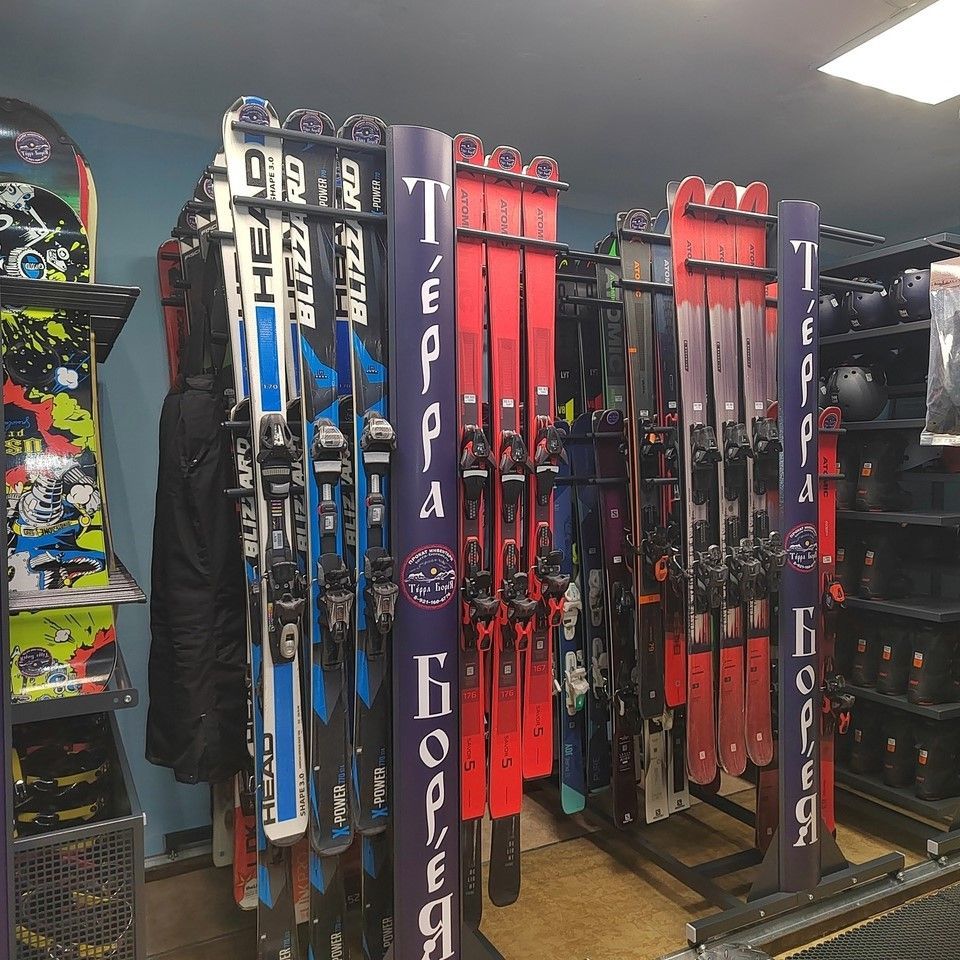 «Терра Борея» — прокат лыж и сноубордов