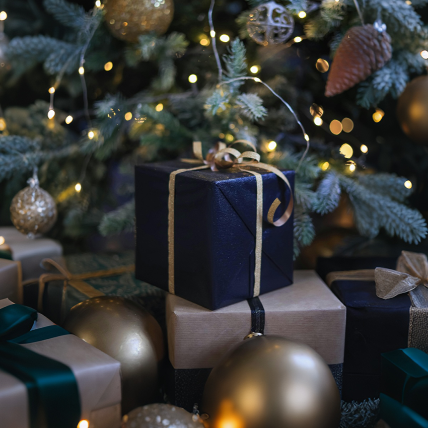 Новогодний розыгрыш