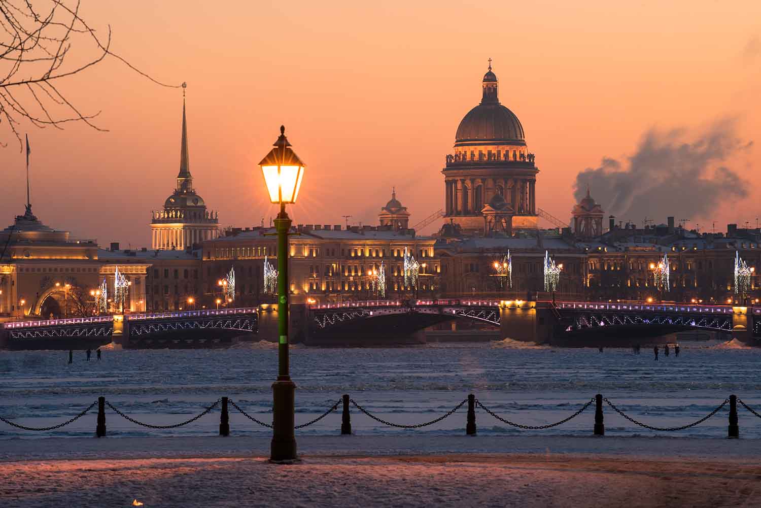Где отдохнуть в Санкт-Петербурге в 2024 году?