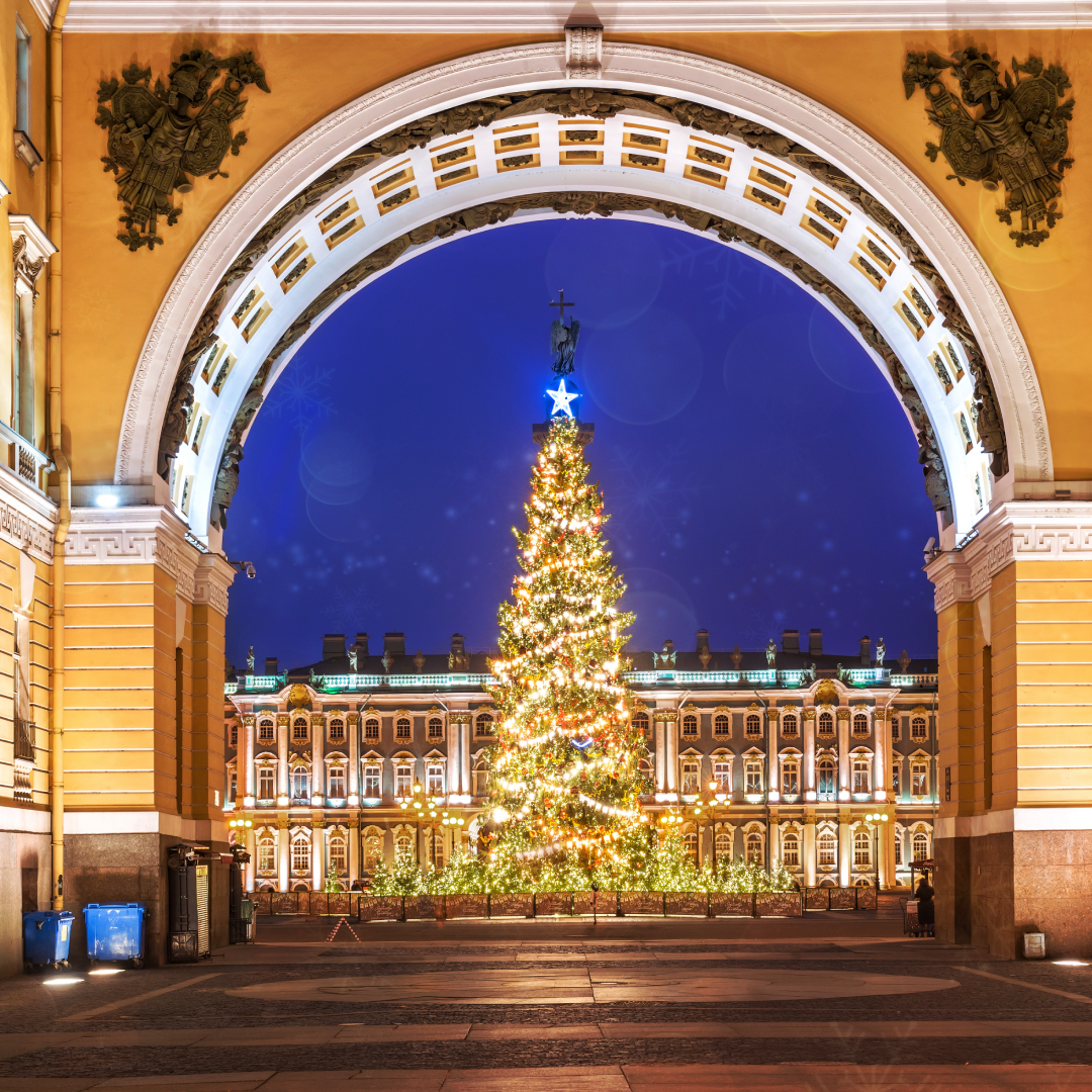 Новогодние праздники в Петербурге: афиша событий и подборка зимних локаций