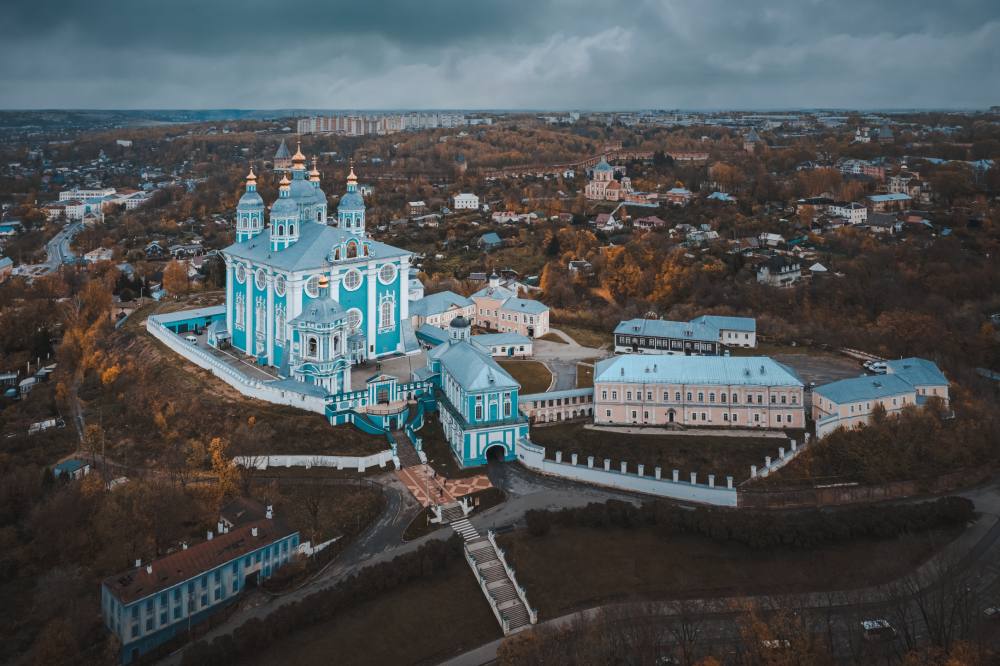 Из Москвы в Смоленск