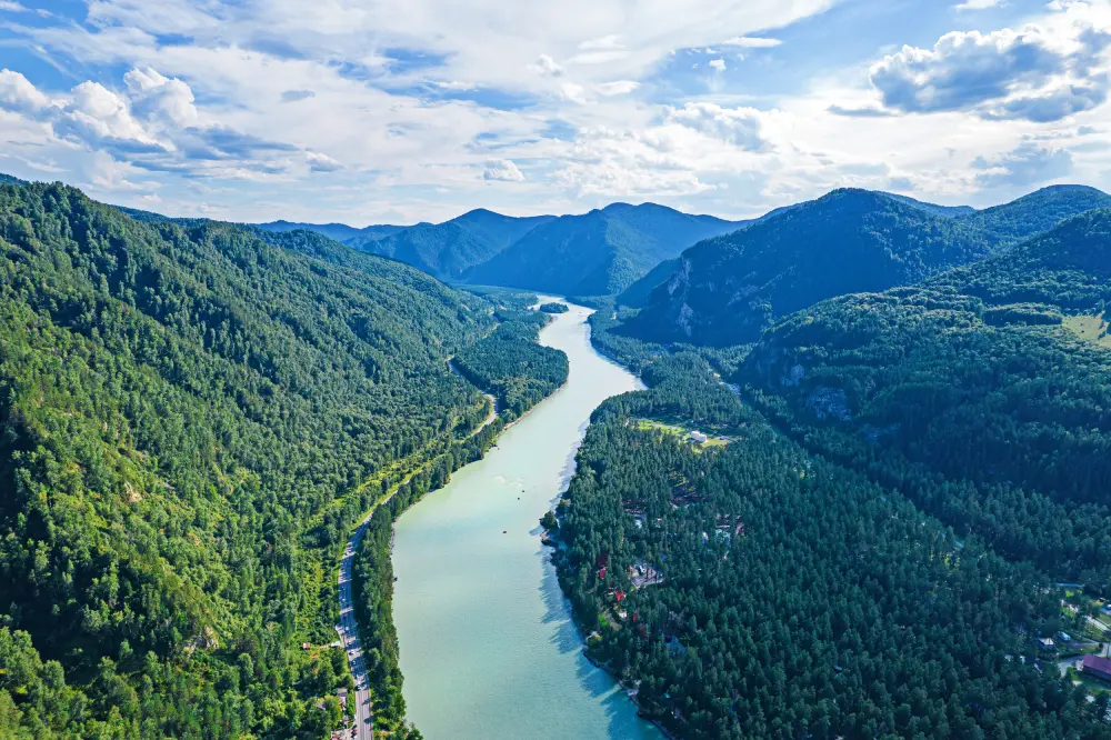 Алтай летом