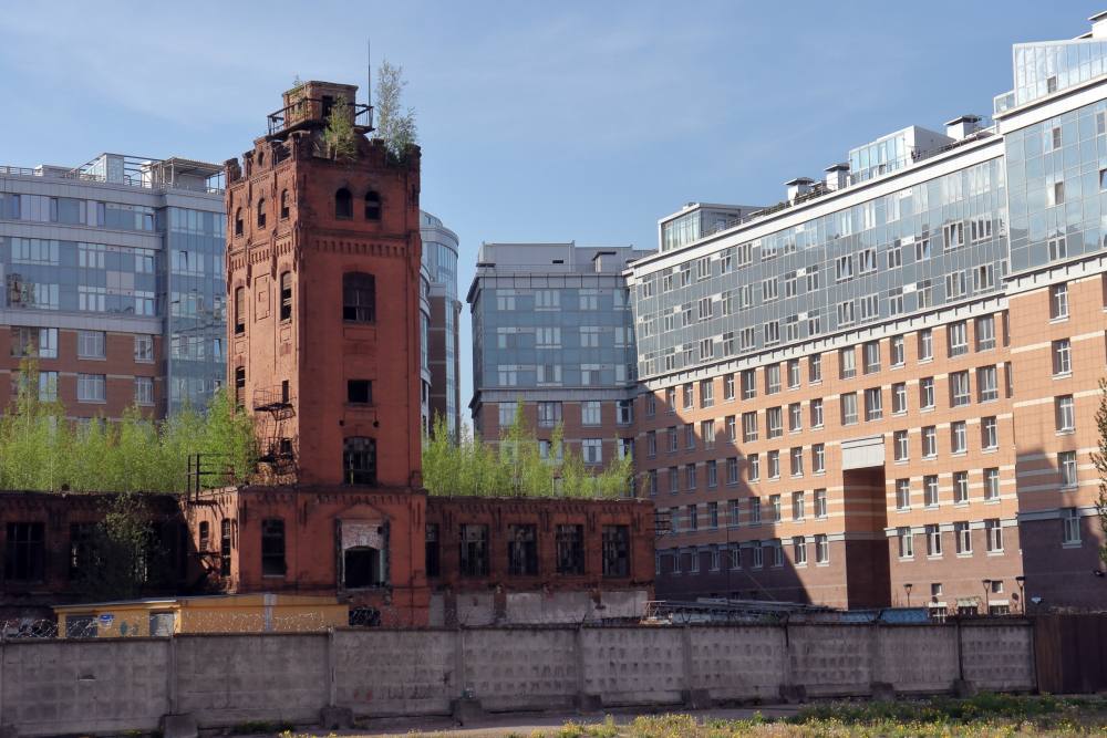 Петроградский район Санкт-Петербурга