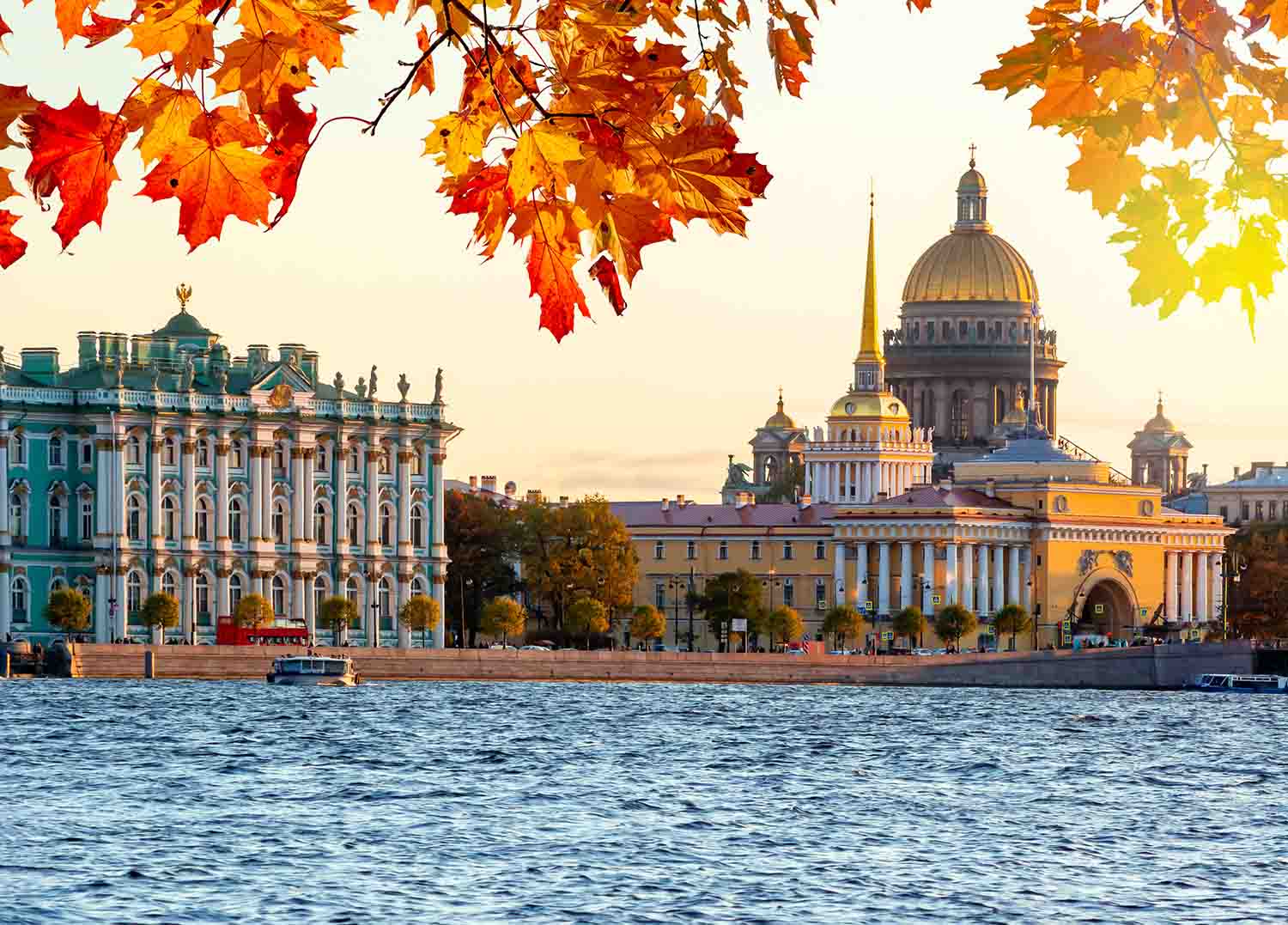 Осень в Санкт-Петербурге 2022