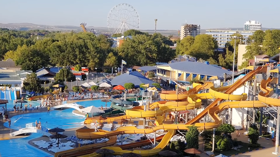 Аквапарки в Анапе