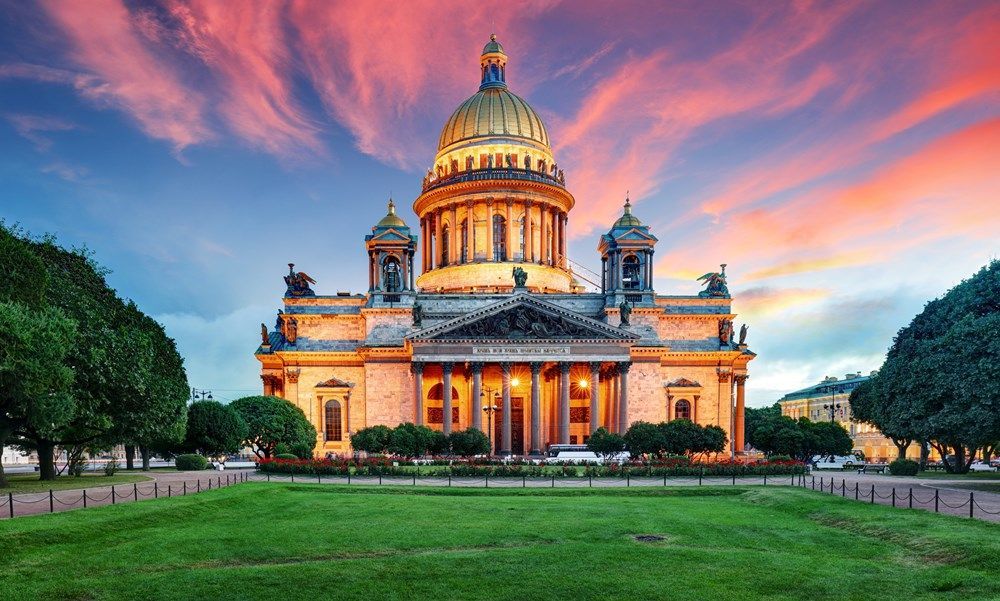 Отдых в Санкт-Петербурге