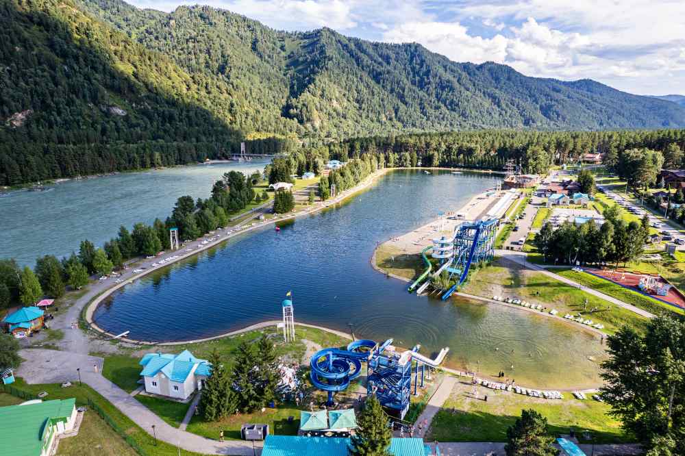 Семейный отдых на Алтае