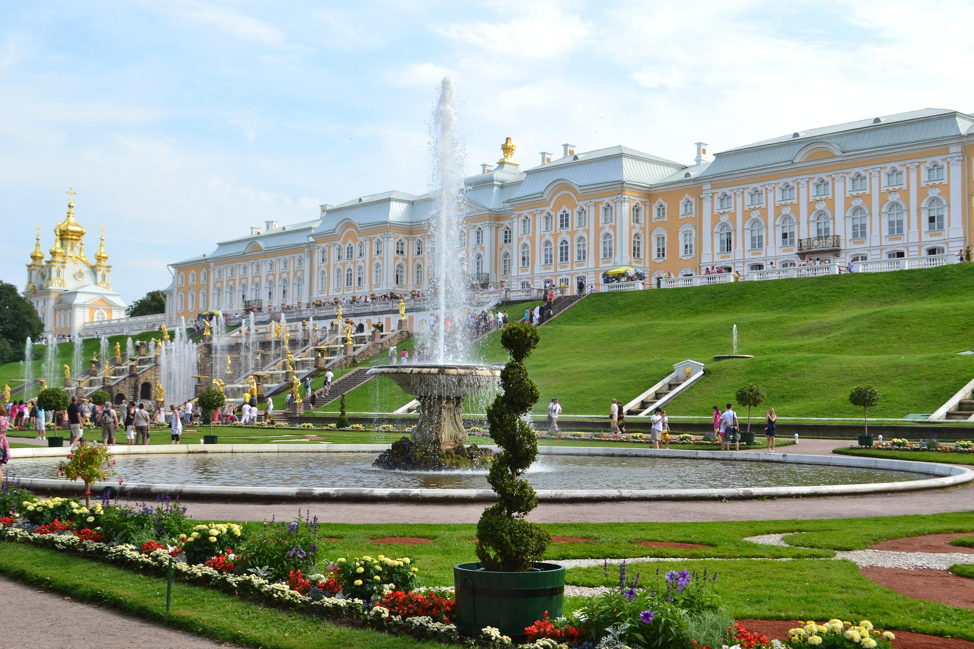 парк Петергоф