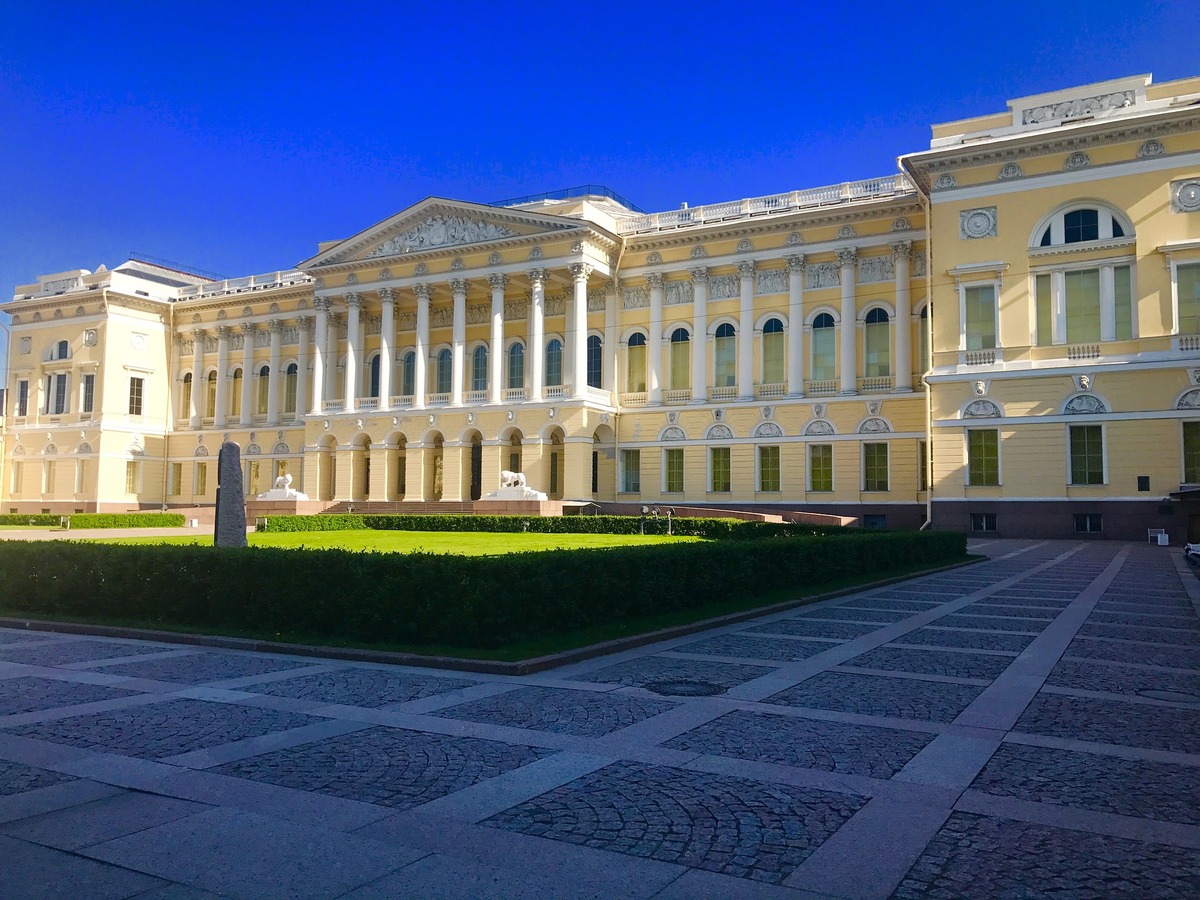 Русский музей Санкт-Петербург