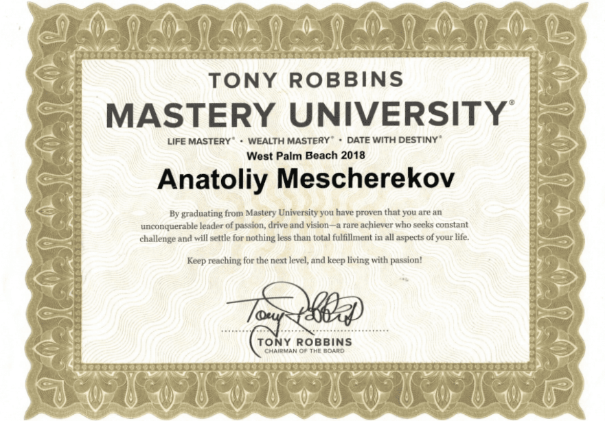 mastery university
