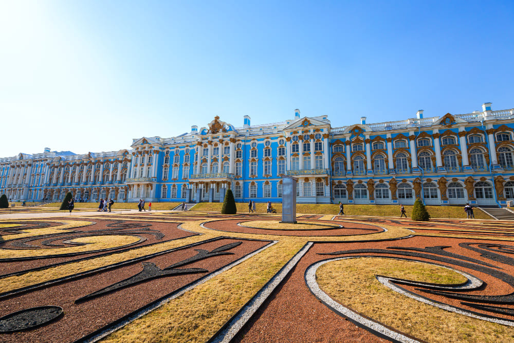 Екатерининский дворец в Петербурге фото
