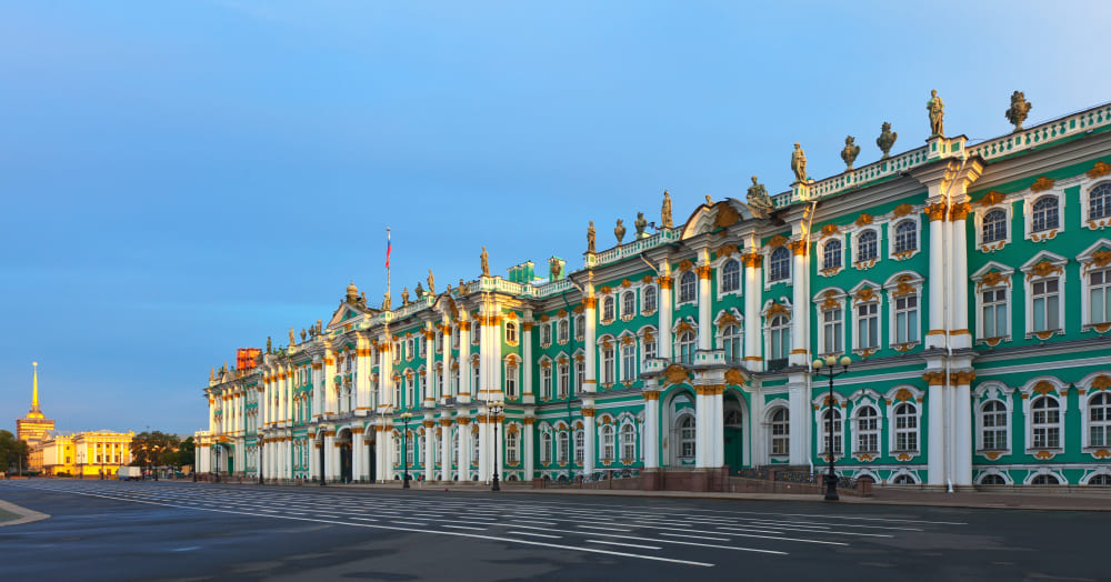 эрмитаж в Петербурге фото