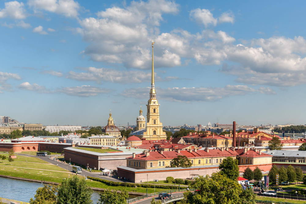 петропавловская крепость петербург фото