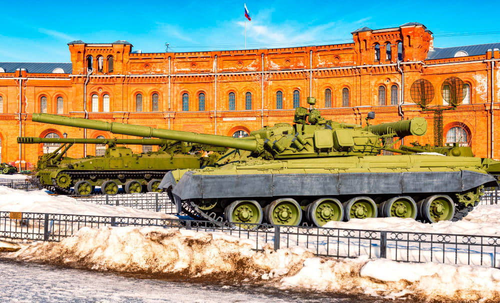 музей артиллерии в Петербурге фото